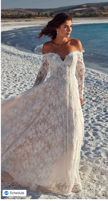Discovering Unique Features in Eddy K Bridal Collections Image