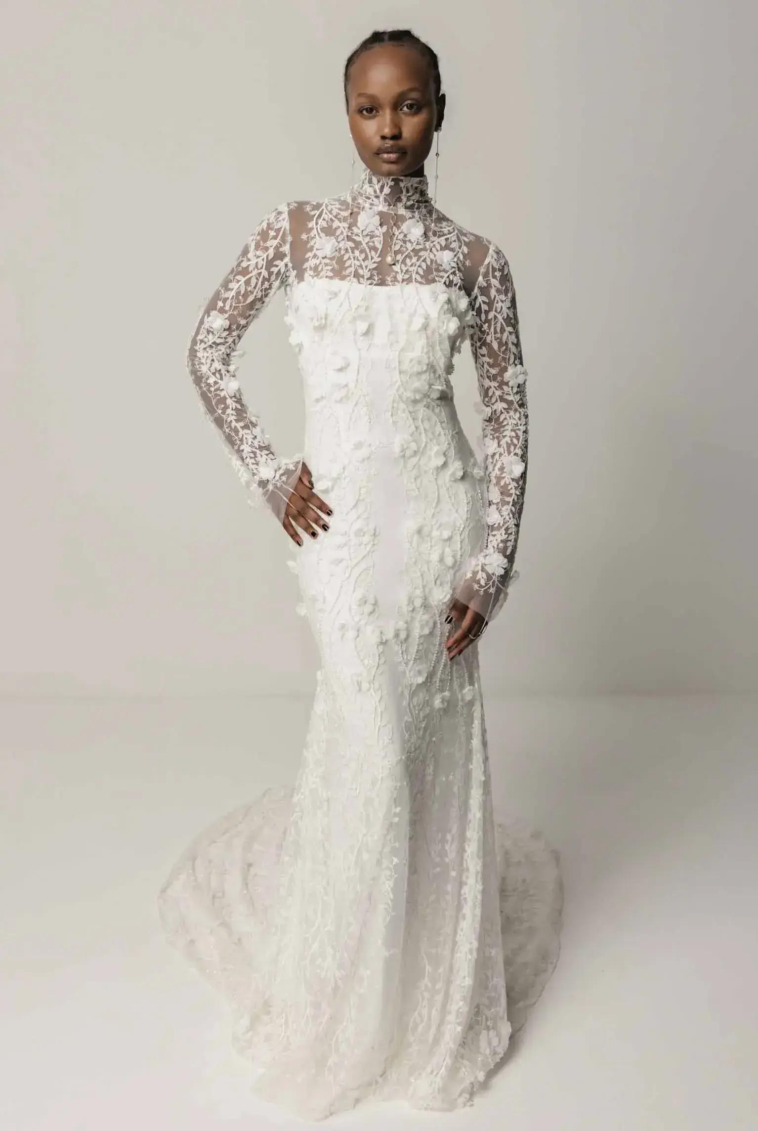 Saint Bridal Couture: Where Classic Silhouettes Meet Contemporary Design Image