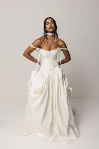 SAINT Bridal Couture Style #Marie #0 default Off White thumbnail