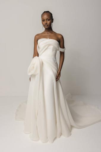 SAINT Bridal Couture Style #Ophelia #0 default Off White thumbnail