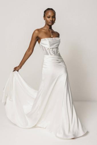 SAINT Bridal Couture Style #Reine #0 default Off White thumbnail