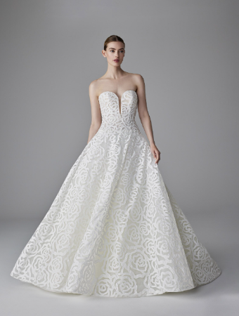 Pronovias Style #Louelle #0 default Off White thumbnail