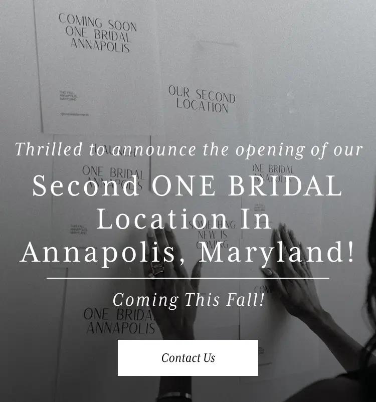 Mobile One Bridal New Location Banner