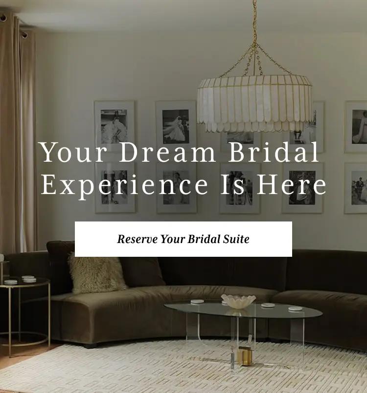 Mobile Dream Bridal Experience Is Here Banner