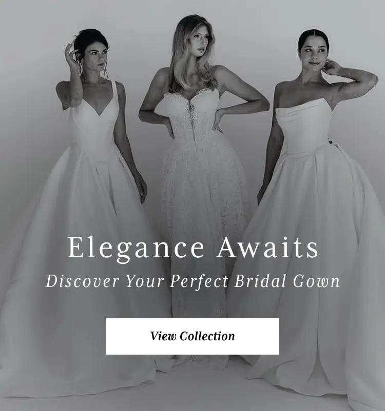 Mobile Elegance Awaits Discover Your Perfect Bridal Gown Banner