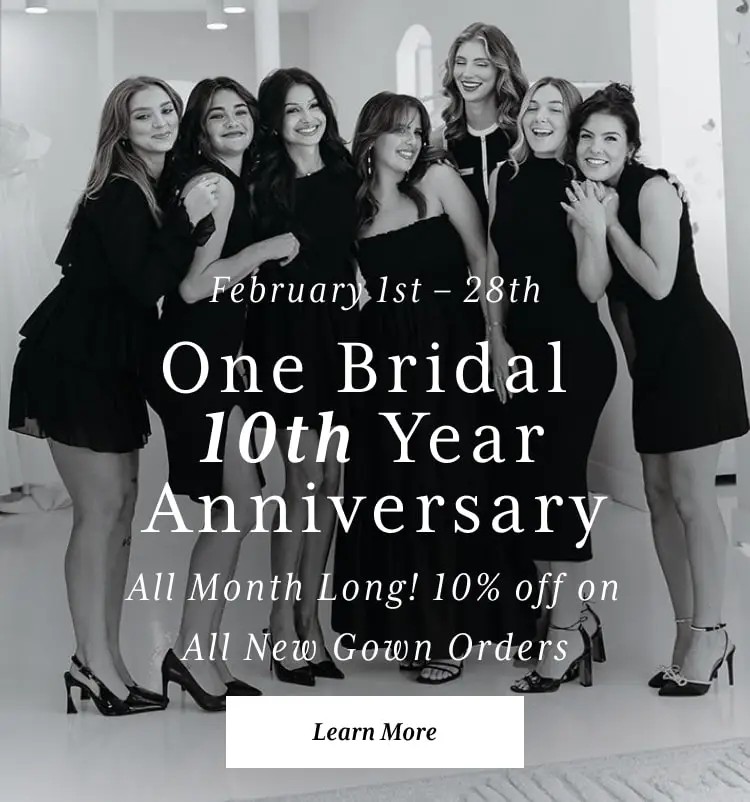 One Bridal 10th Year Anniversary Mobile