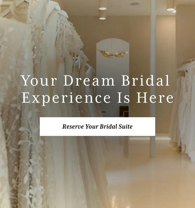 Mobile Your Dream Bridal Experience Is Here Banner